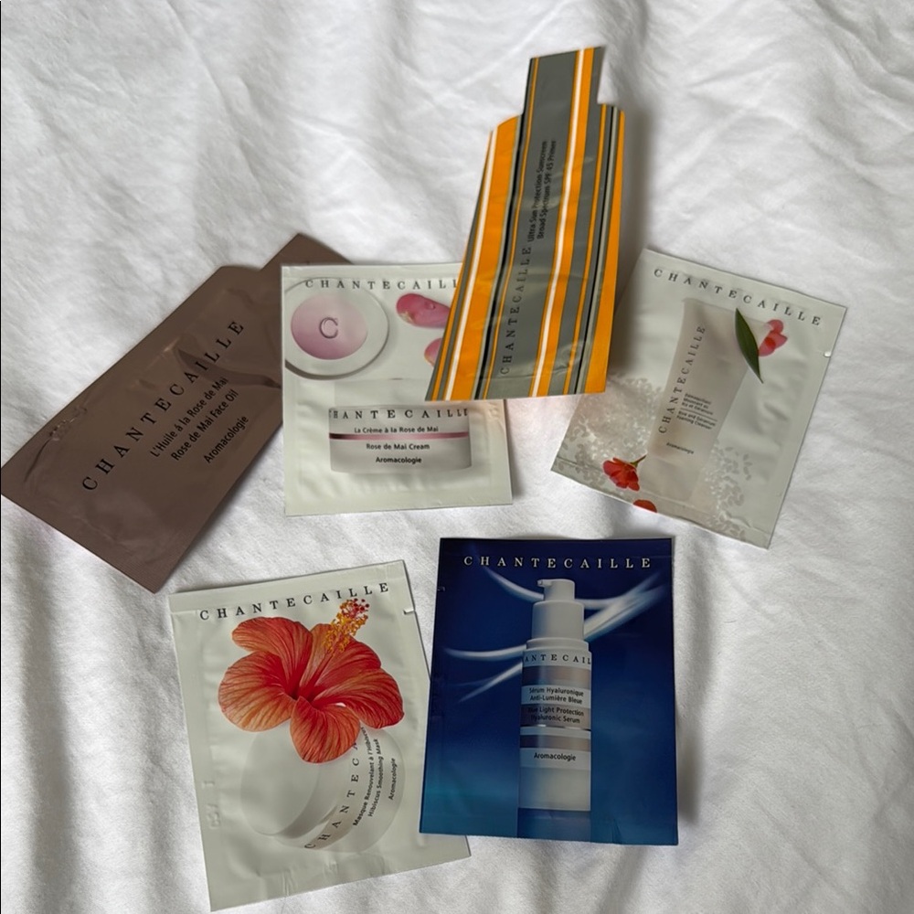 Chantecaille Skincare Sample Collection
